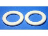 PW Plain Washer -- Teflon